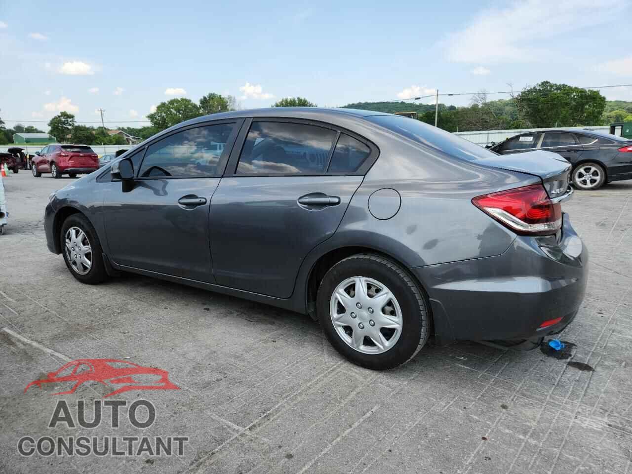 HONDA CIVIC 2013 - 19XFB2F55DE252648