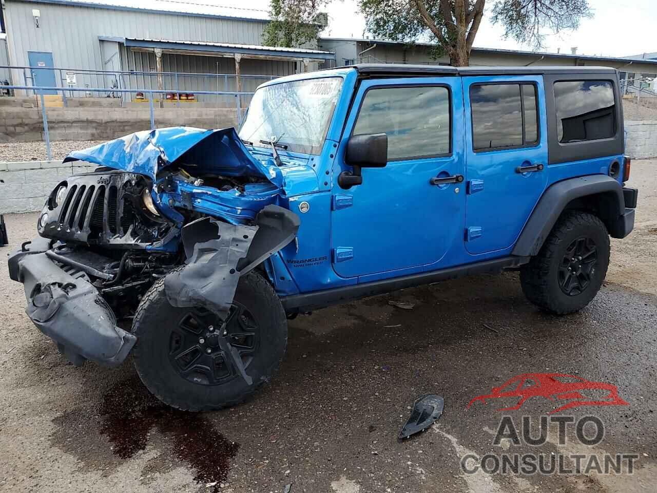JEEP WRANGLER 2016 - 1C4BJWDG5GL208559