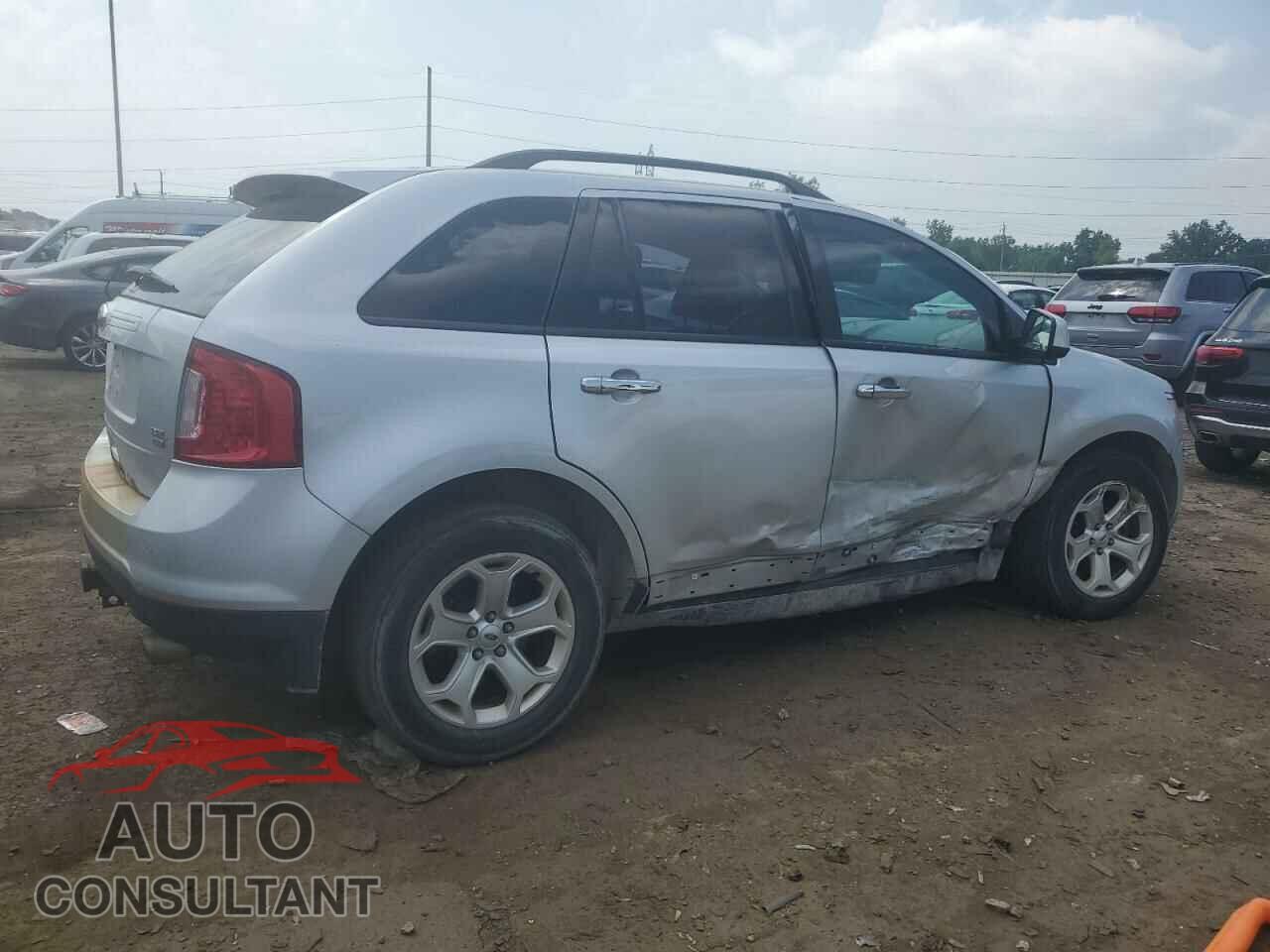 FORD EDGE 2011 - 2FMDK4JC7BBA52945