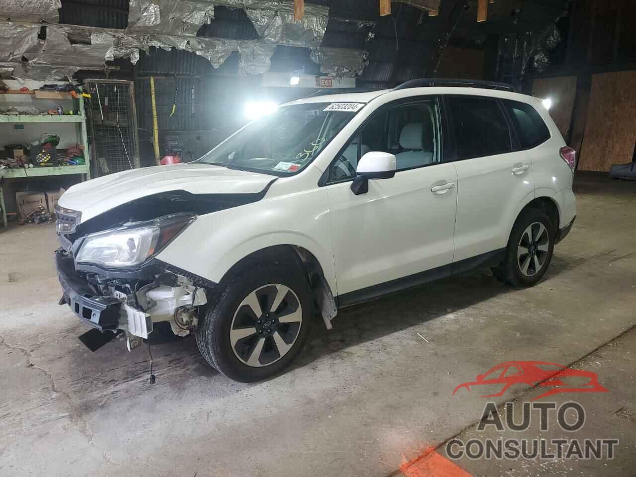 SUBARU FORESTER 2017 - JF2SJAGC1HH500677