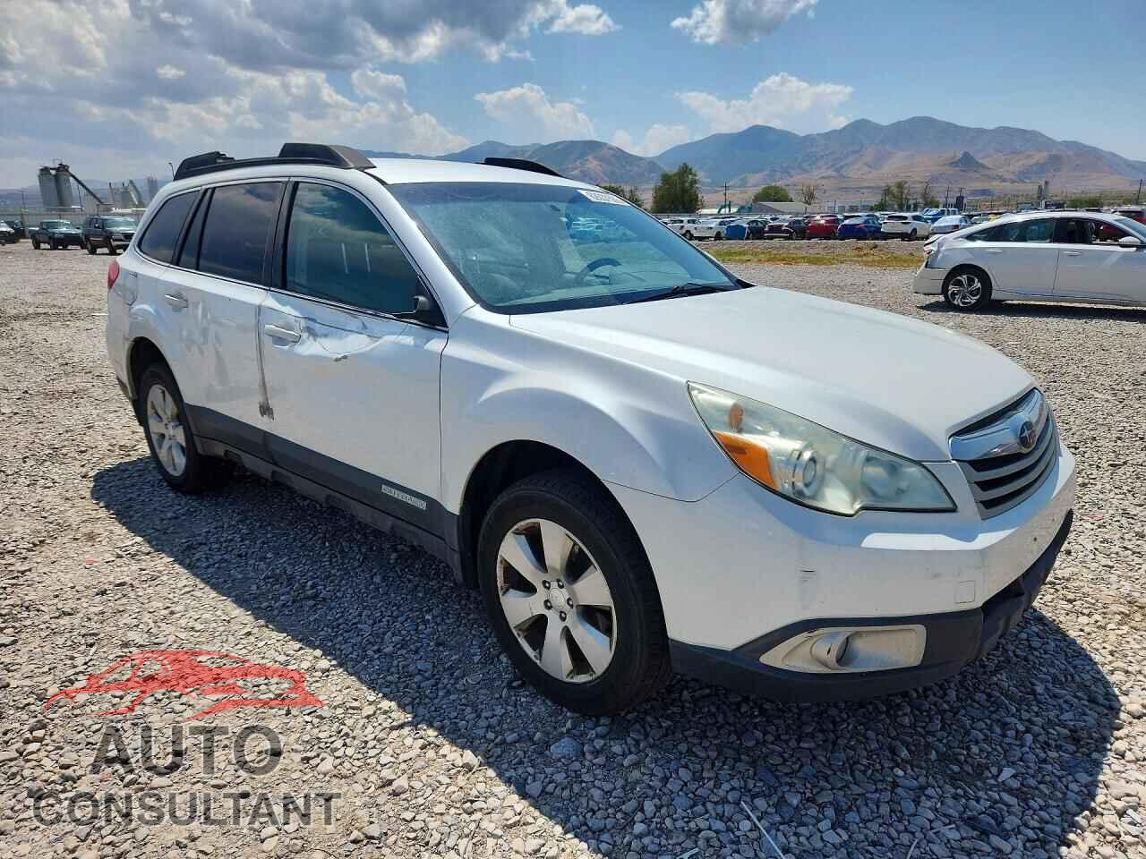 SUBARU OUTBACK 2011 - 4S4BRCCC1B3370604