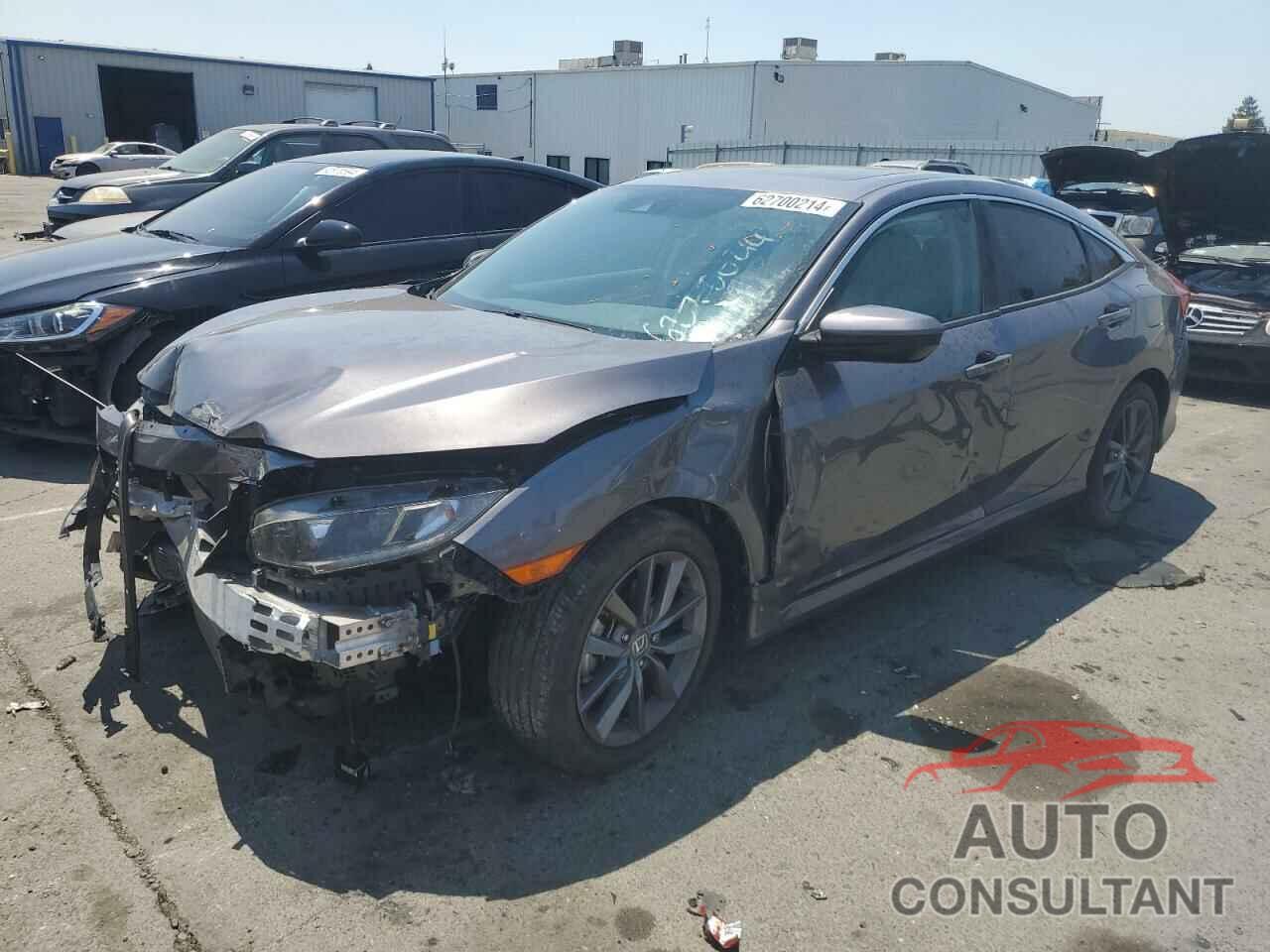 HONDA CIVIC 2020 - 19XFC1F34LE217751