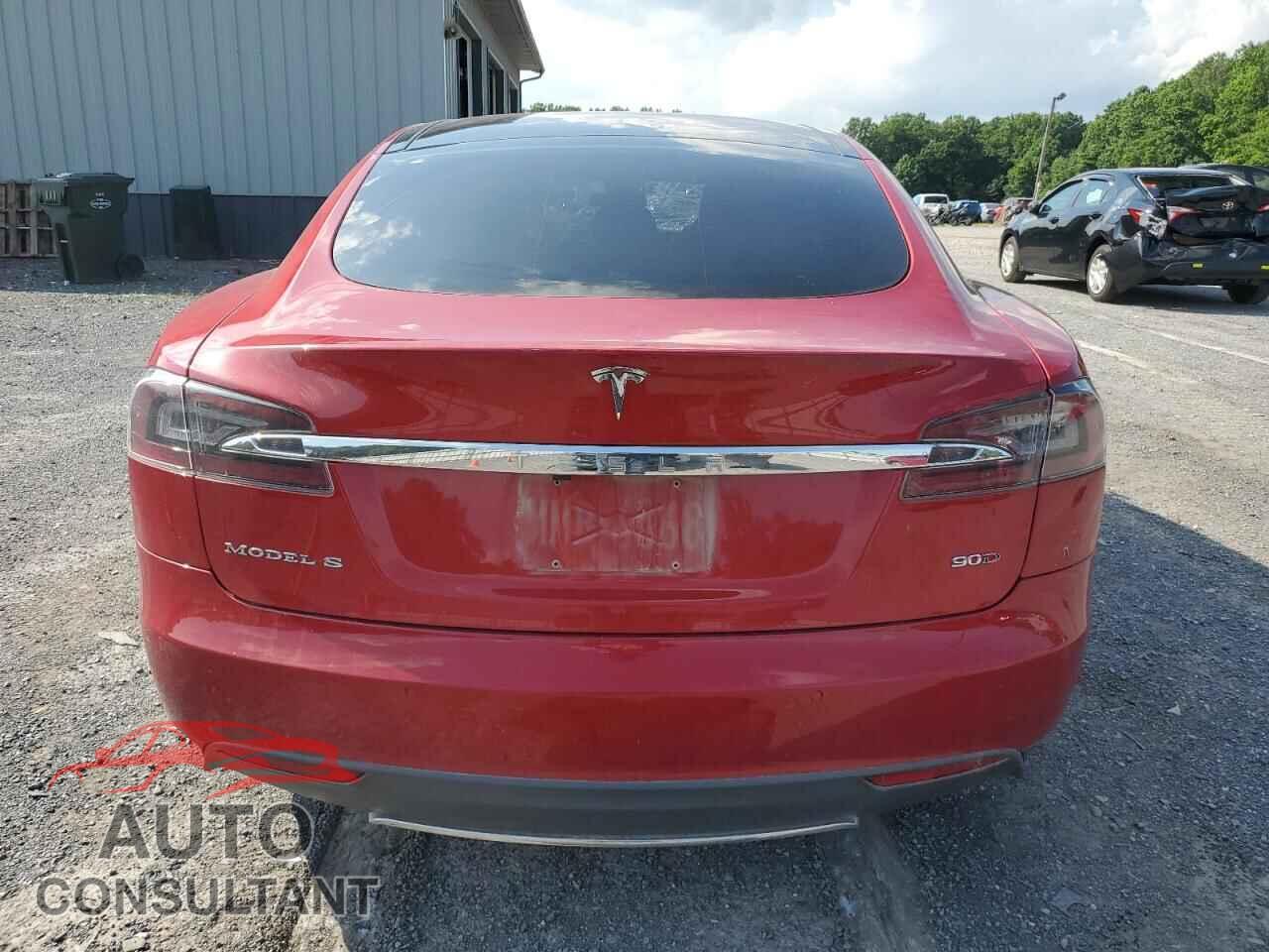 TESLA MODEL S 2015 - 5YJSA1E24FF118598