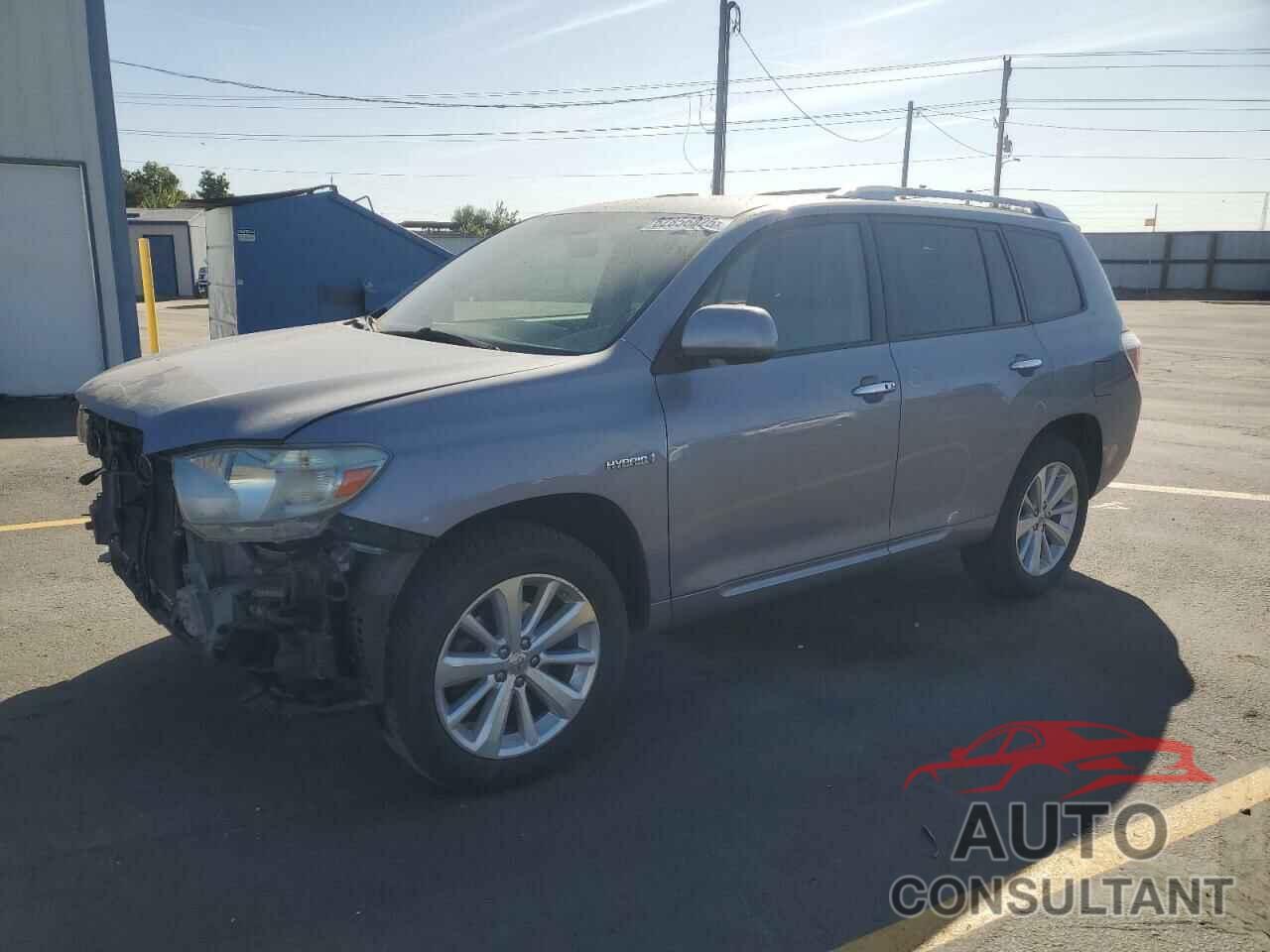TOYOTA HIGHLANDER 2010 - JTEBW3EH8A2047317