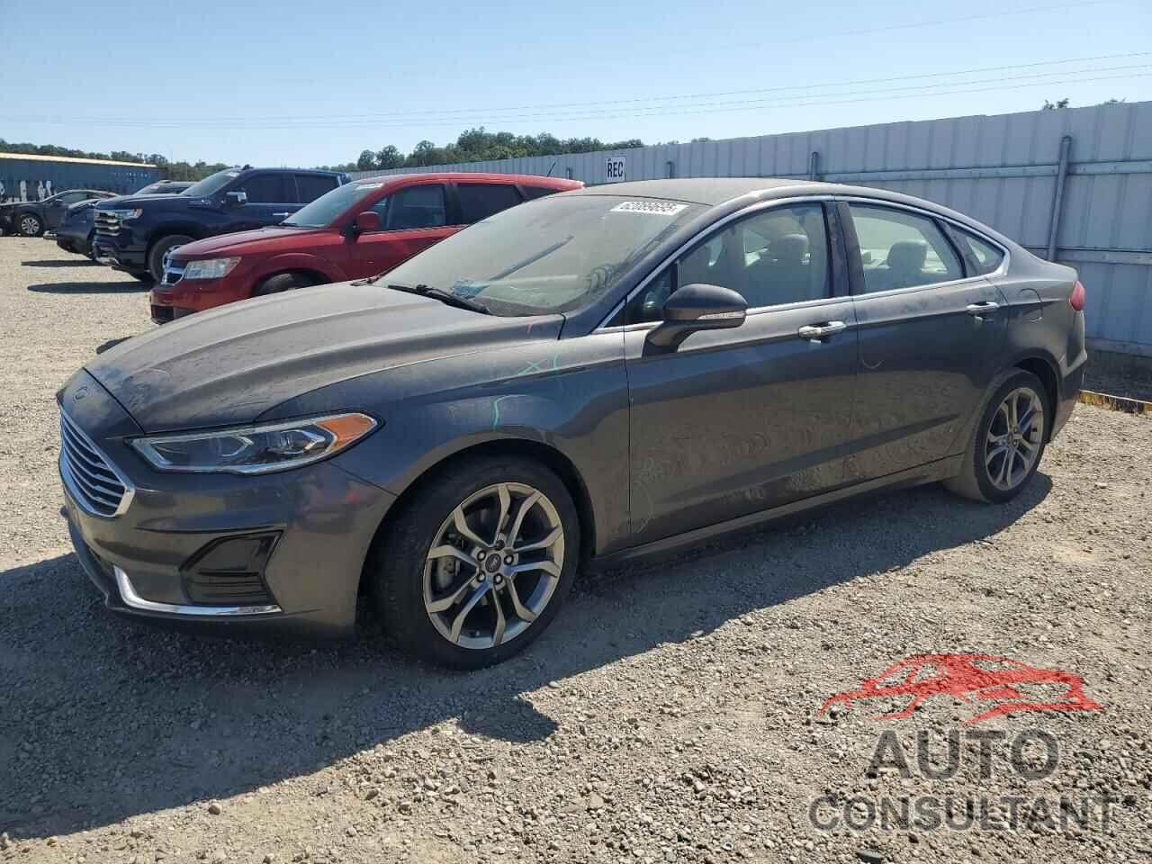 FORD FUSION 2019 - 3FA6P0CD6KR269603