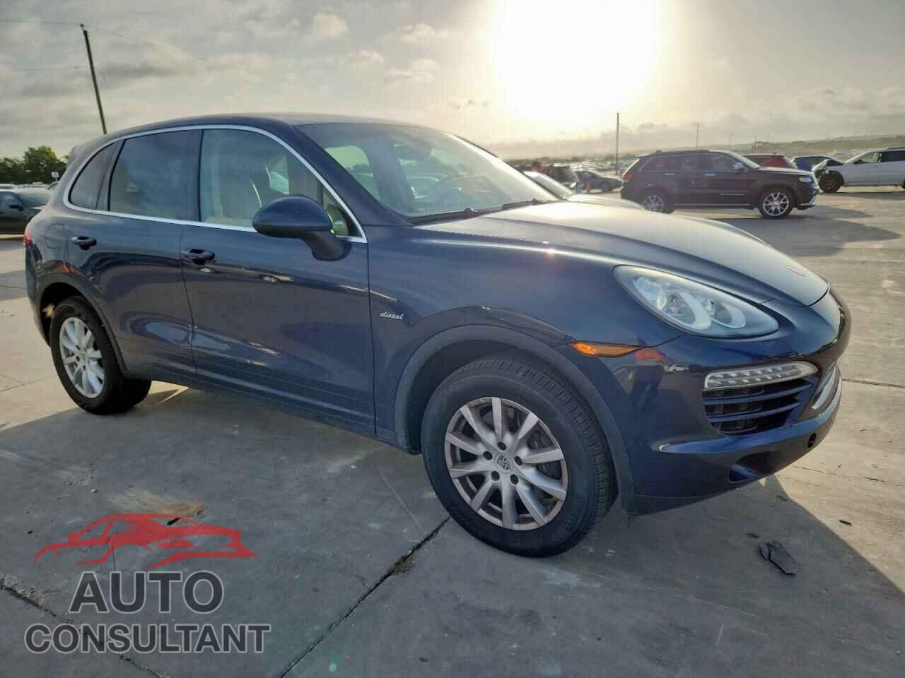PORSCHE CAYENNE 2013 - WP1AF2A25DLA37076