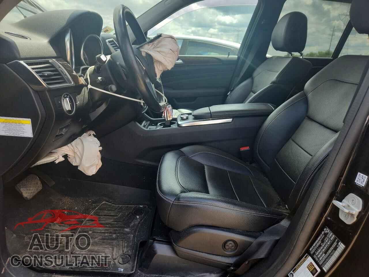 MERCEDES-BENZ M-CLASS 2014 - 4JGDA5HB2EA279093