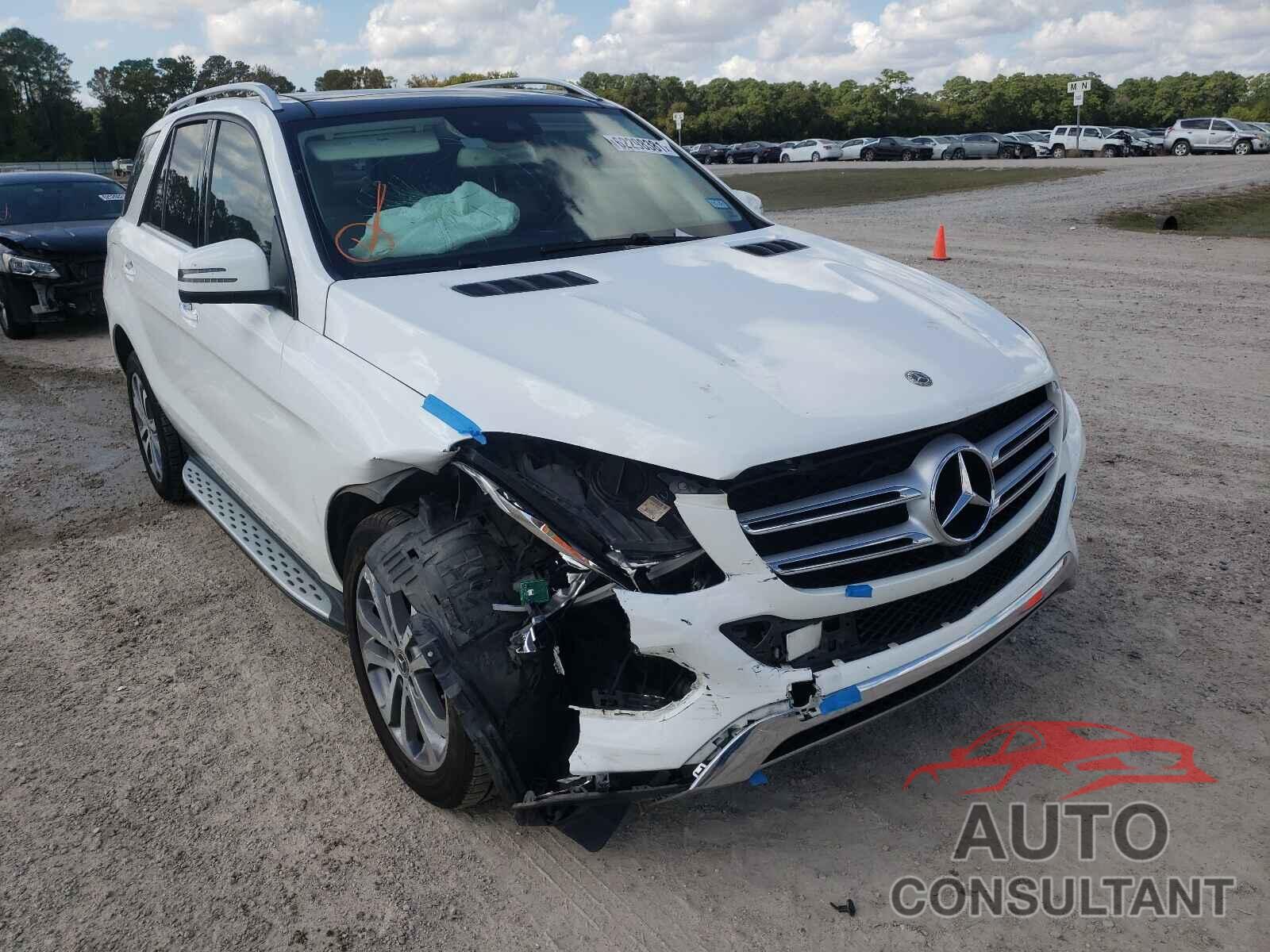 MERCEDES-BENZ GLE-CLASS 2018 - 4JGDA5HB1JB050134