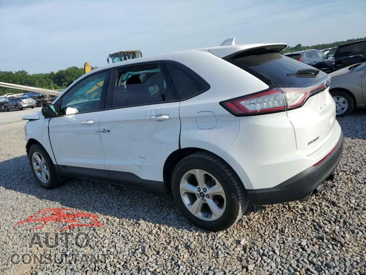 FORD EDGE 2017 - 2FMPK4G90HBB35943