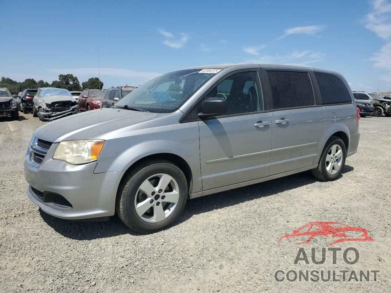 DODGE CARAVAN 2013 - 2C4RDGBGXDR727706