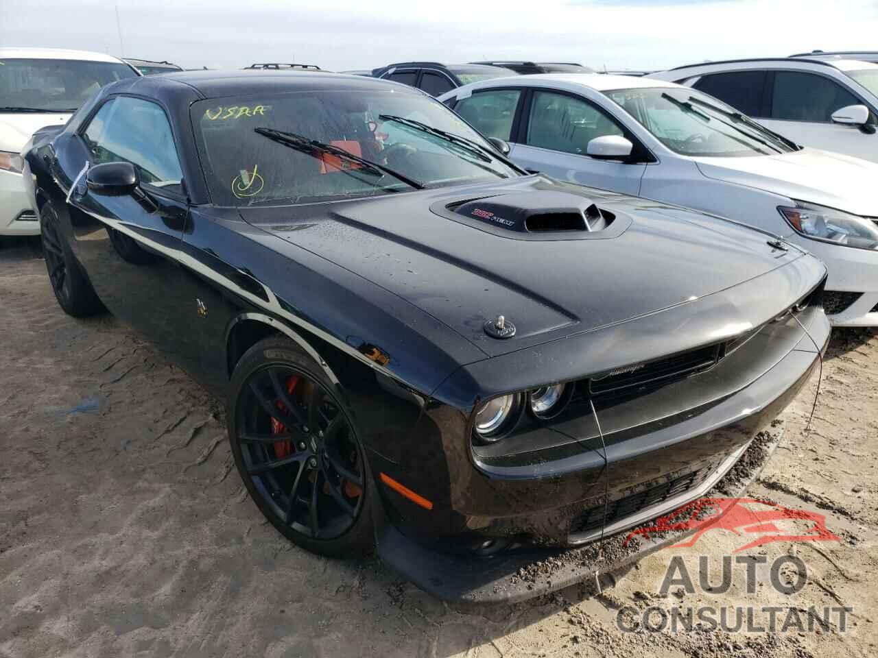 DODGE CHALLENGER 2021 - 2C3CDZFJ0MH658851