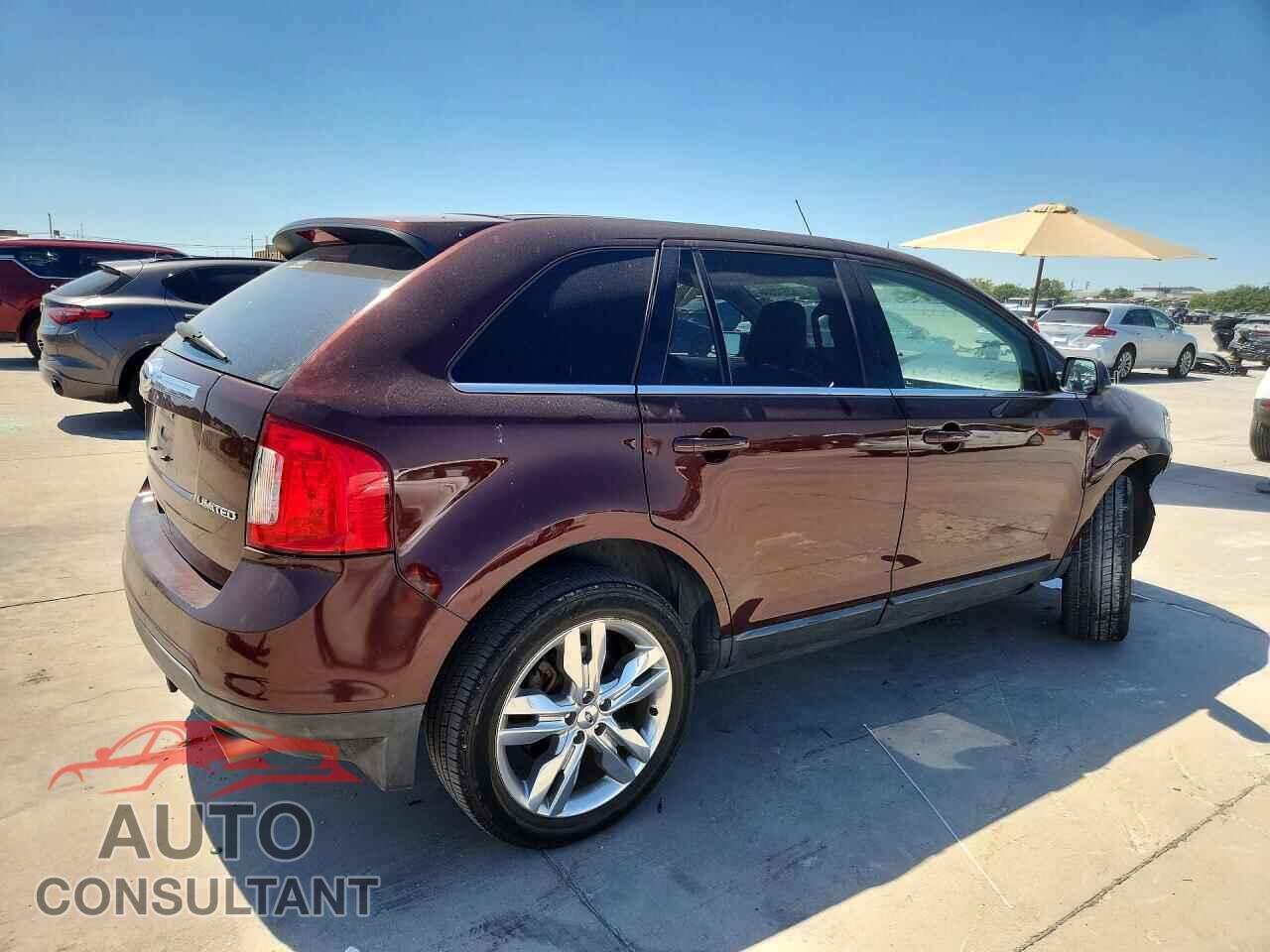 FORD EDGE 2012 - 2FMDK3KC3CBA33660