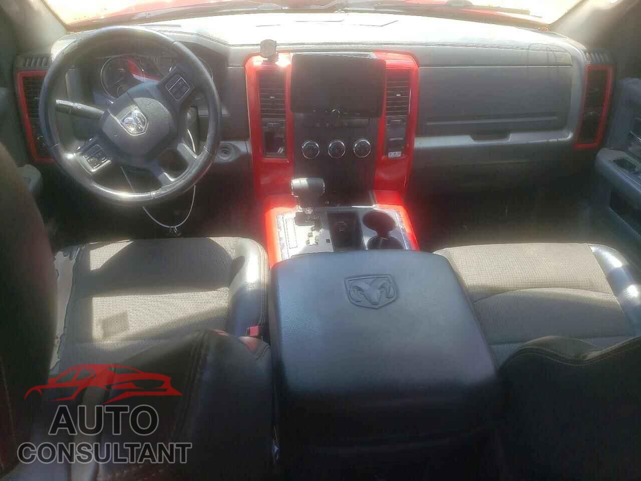 DODGE RAM 1500 2012 - 1C6RD6HT4CS118002