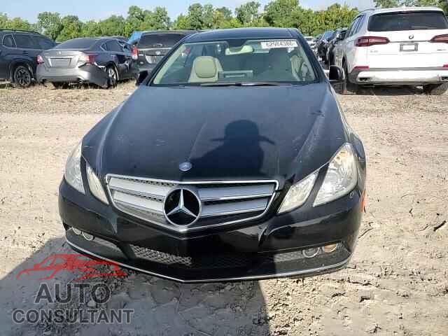 MERCEDES-BENZ E-CLASS 2010 - WDDKJ5GB4AF040077