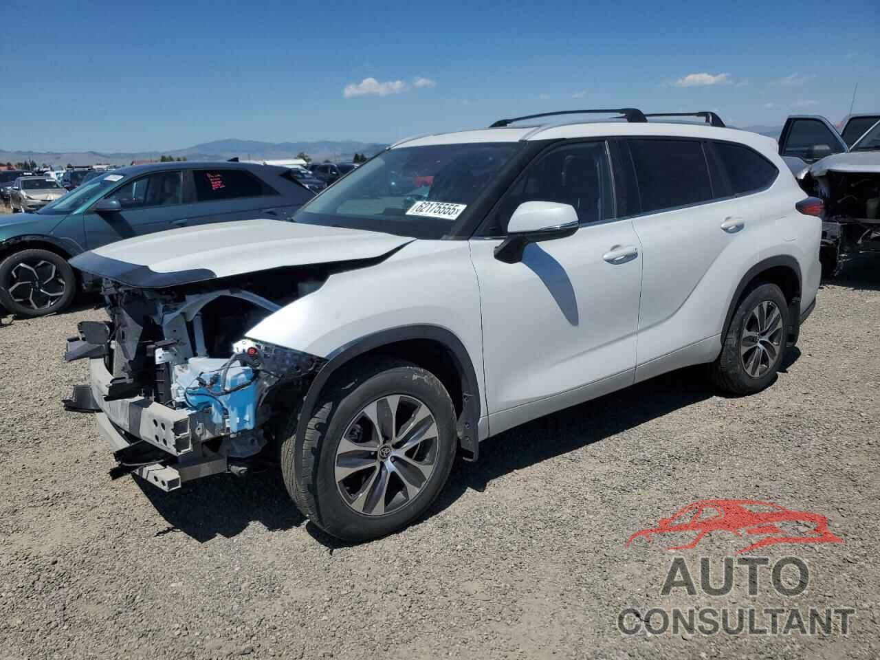 TOYOTA HIGHLANDER 2023 - 5TDKDRBH7PS026994