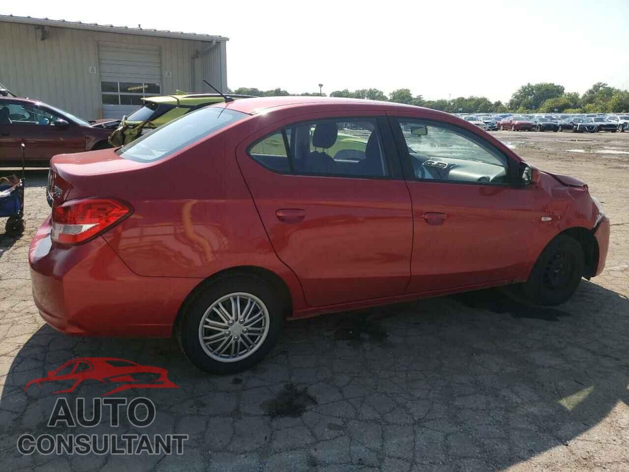 MITSUBISHI MIRAGE 2017 - ML32F3FJ5HHF16219