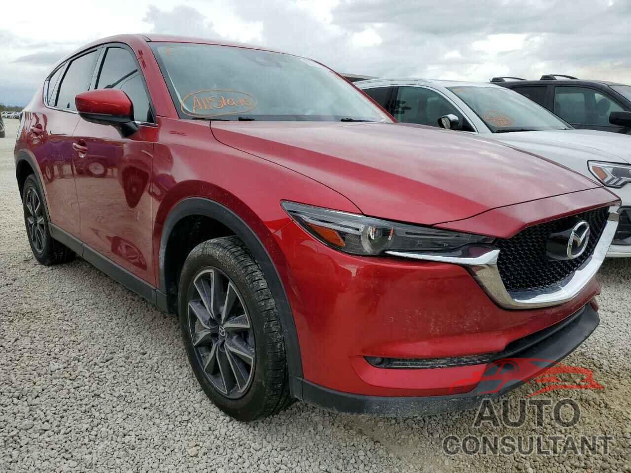 MAZDA CX-5 2017 - JM3KFBDL3H0176065