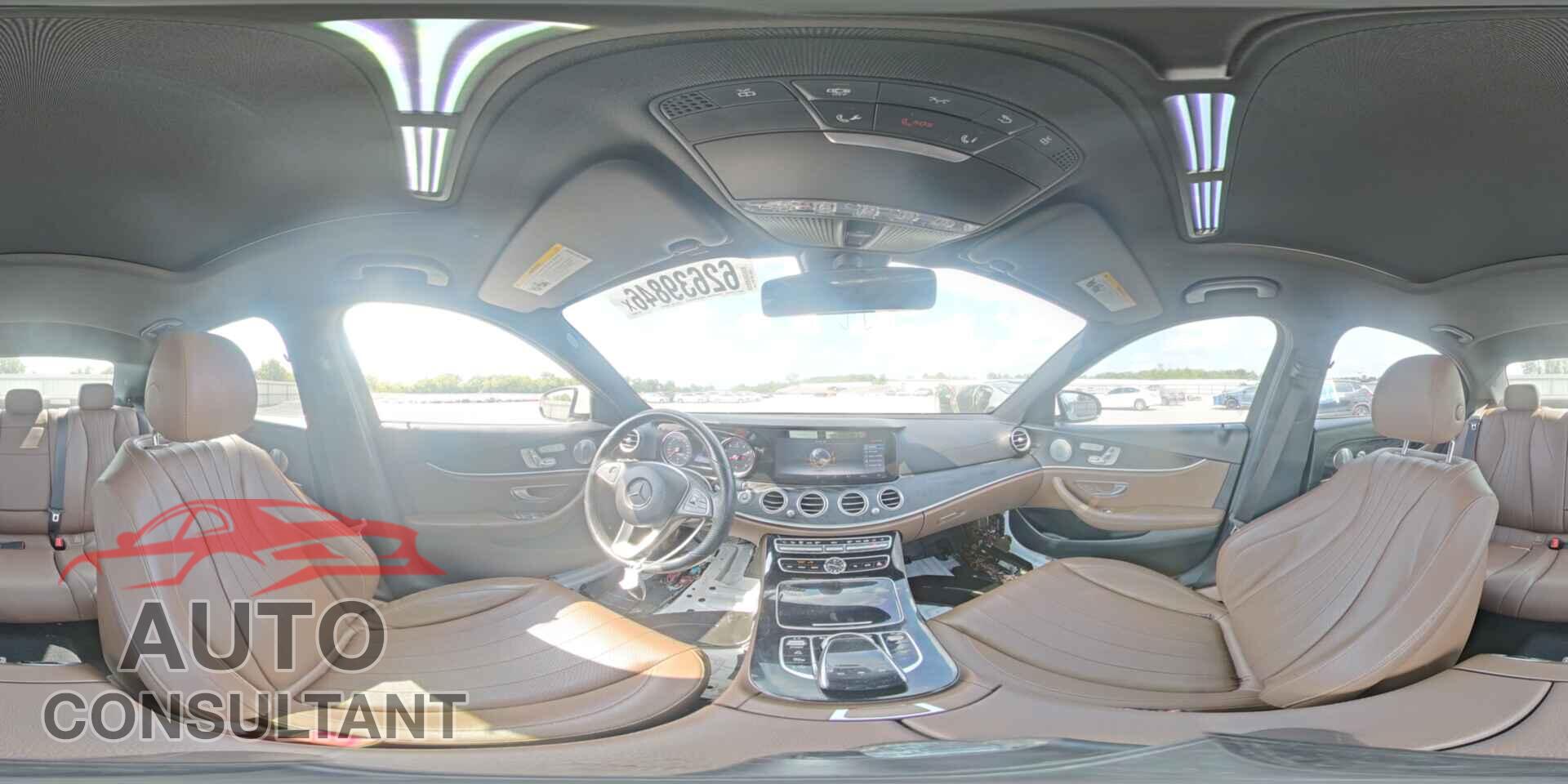 MERCEDES-BENZ E-CLASS 2017 - WDDZF4KB7HA101320