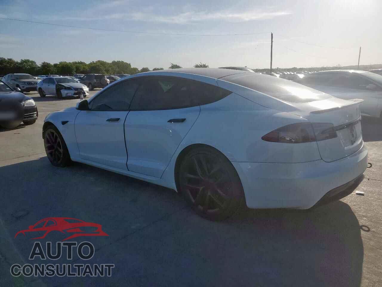 TESLA MODEL S 2021 - 5YJSA1E58MF456237