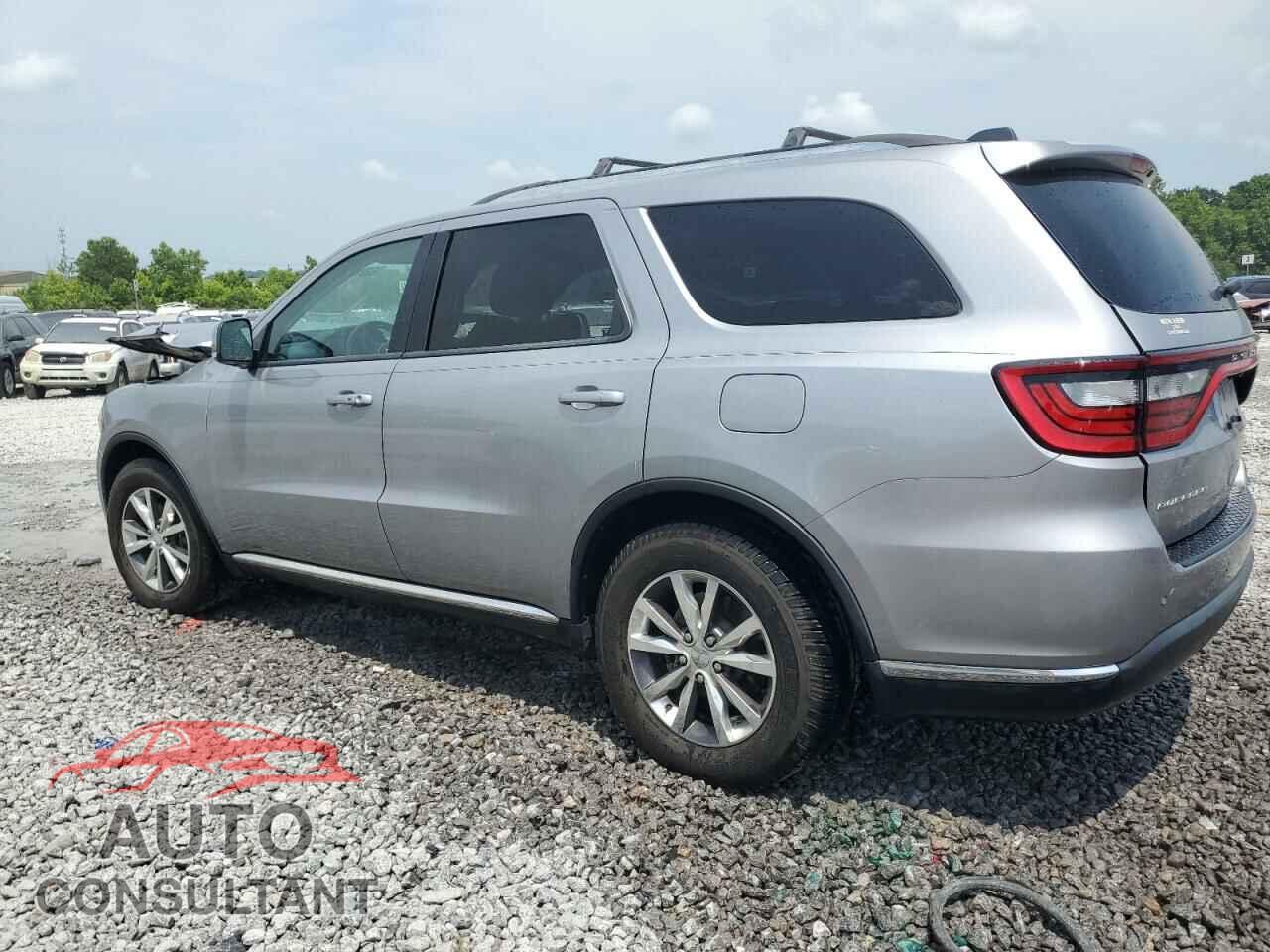 DODGE DURANGO 2016 - 1C4RDHDG0GC352943