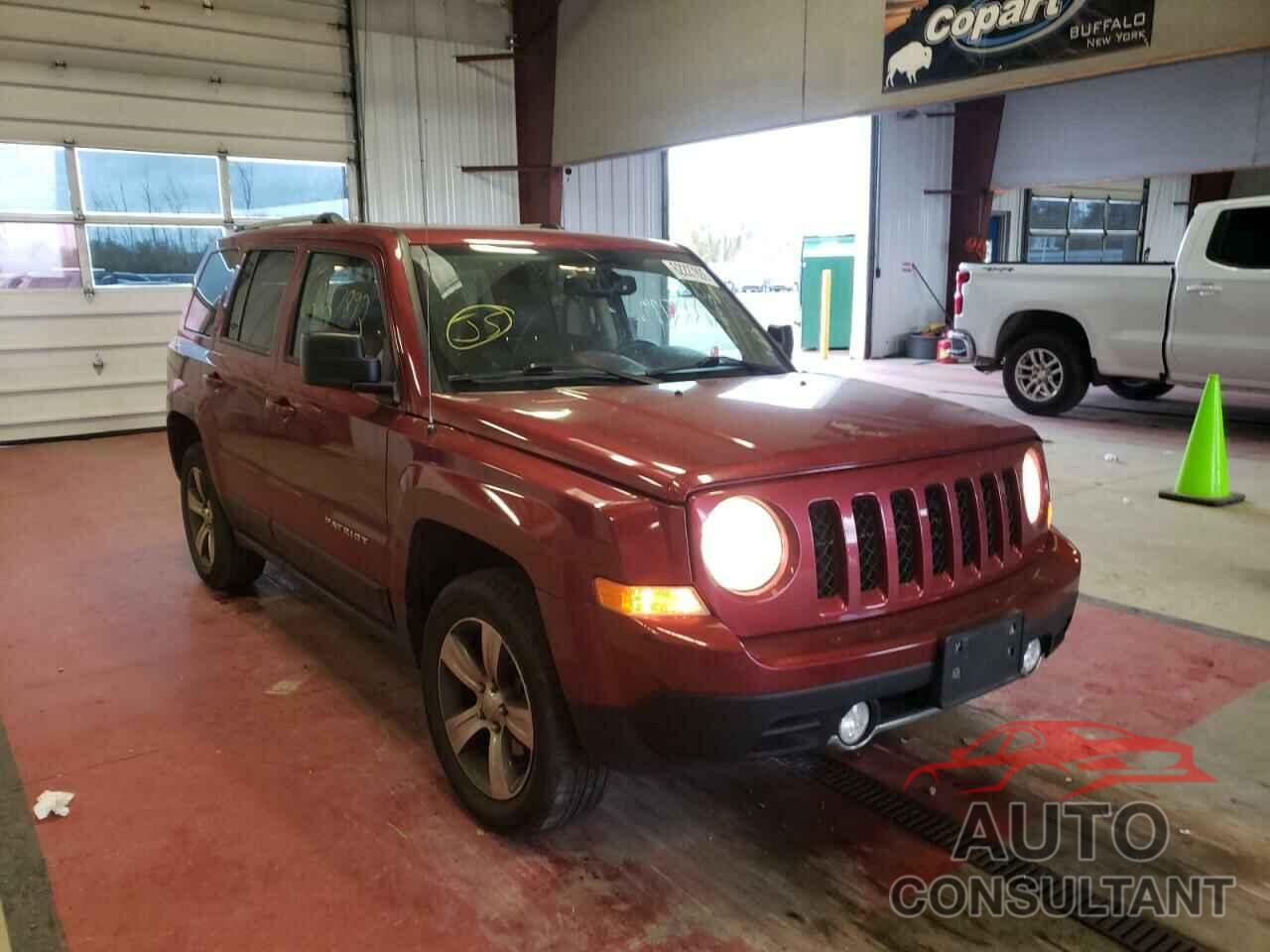 JEEP PATRIOT 2016 - 1C4NJRFB4GD737706