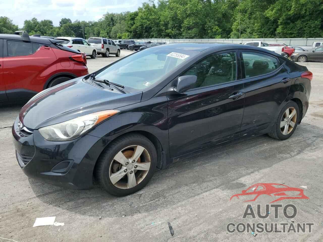 HYUNDAI ELANTRA 2013 - KMHDH4AE5DU656457