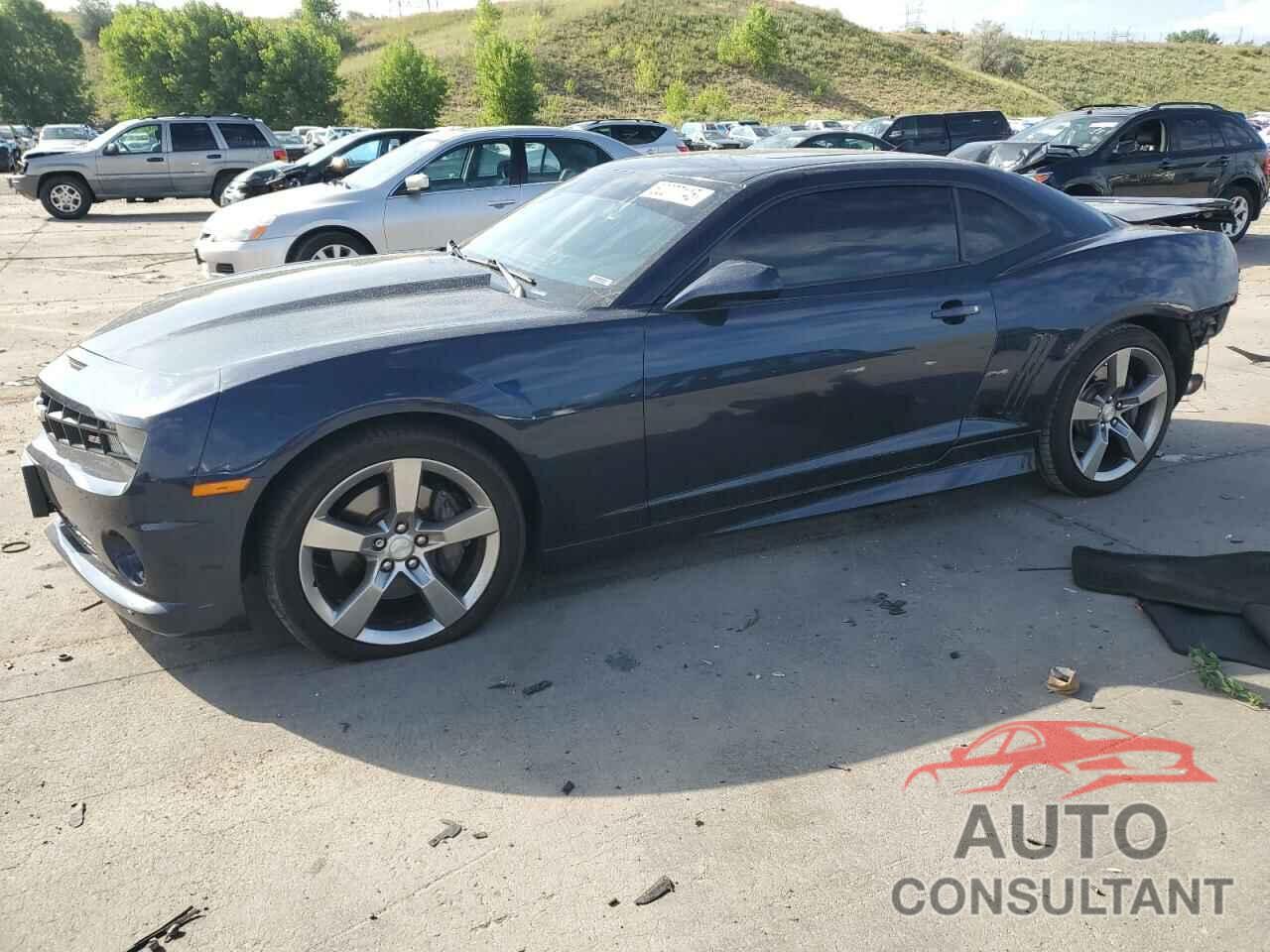 CHEVROLET CAMARO 2010 - 2G1FK1EJXA9139113
