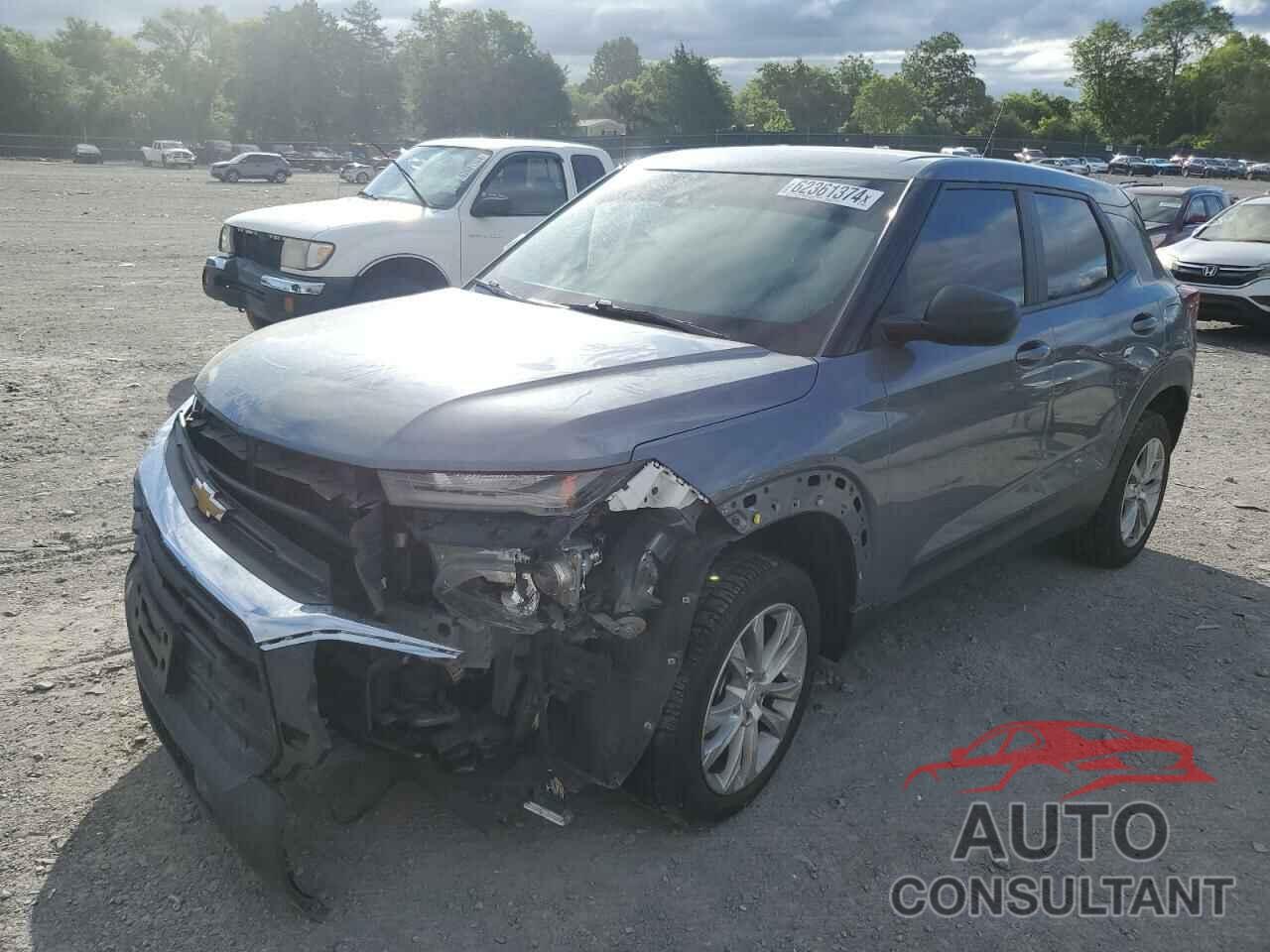 CHEVROLET TRAILBLZR 2022 - KL79MNSL4NB035830