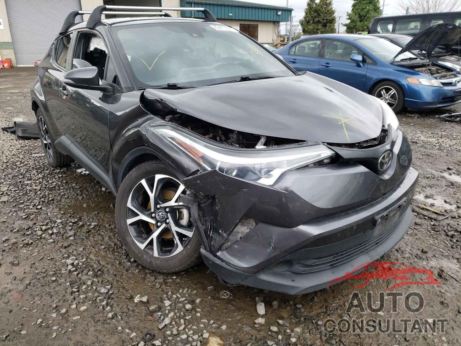 TOYOTA C-HR 2018 - NMTKHMBX0JR020538