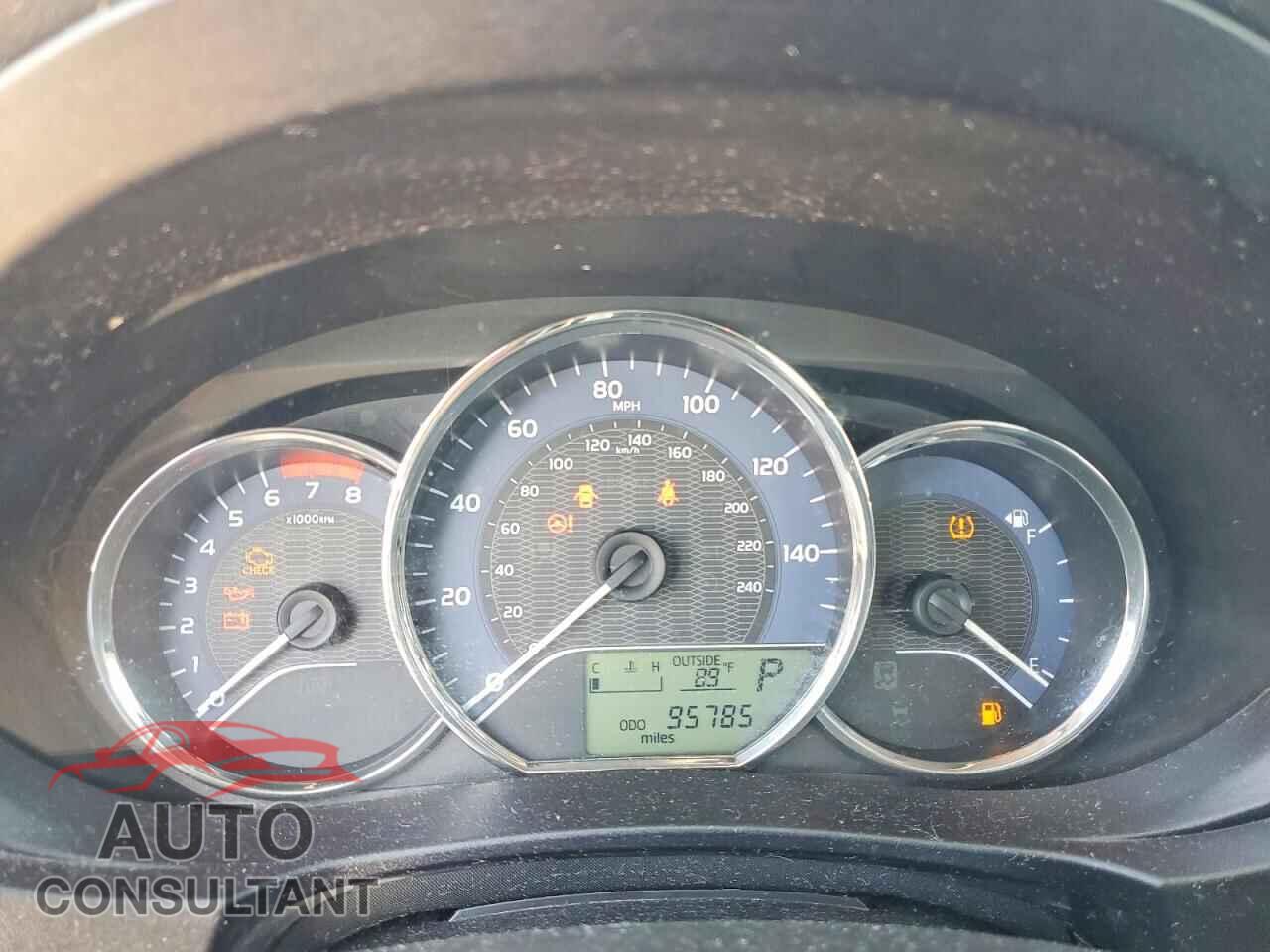 TOYOTA COROLLA 2014 - 5YFBURHE1EP144591