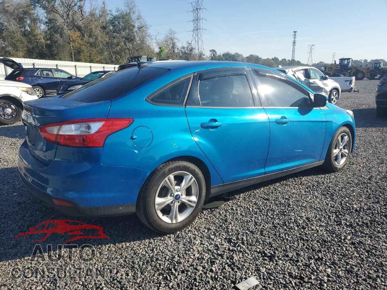 FORD FOCUS 2014 - 1FADP3F20EL136955
