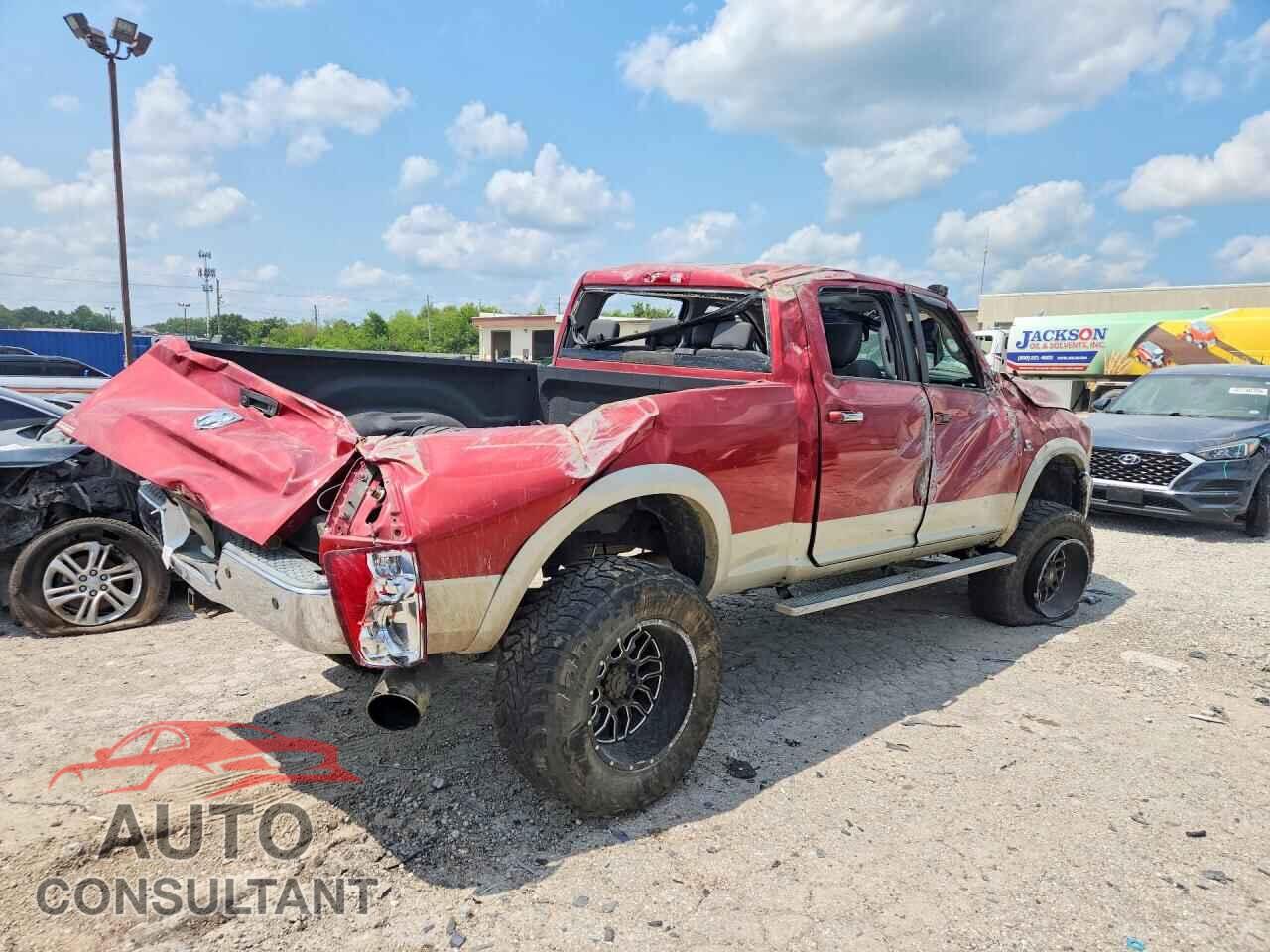 DODGE RAM 2500 2010 - 3D7UT2CL8AG108749