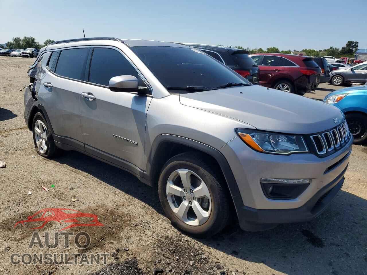 JEEP COMPASS 2019 - 3C4NJDBB5KT592591