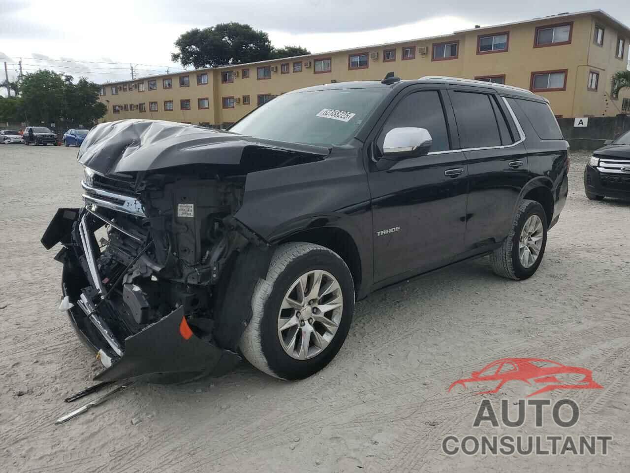 CHEVROLET TAHOE 2021 - 1GNSCSKD2MR314995