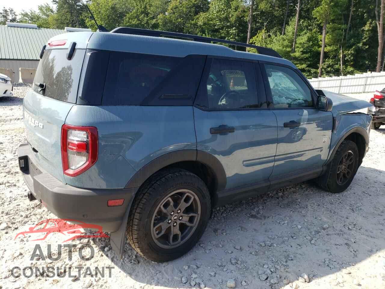 FORD BRONCO 2022 - 3FMCR9B63NRD74209