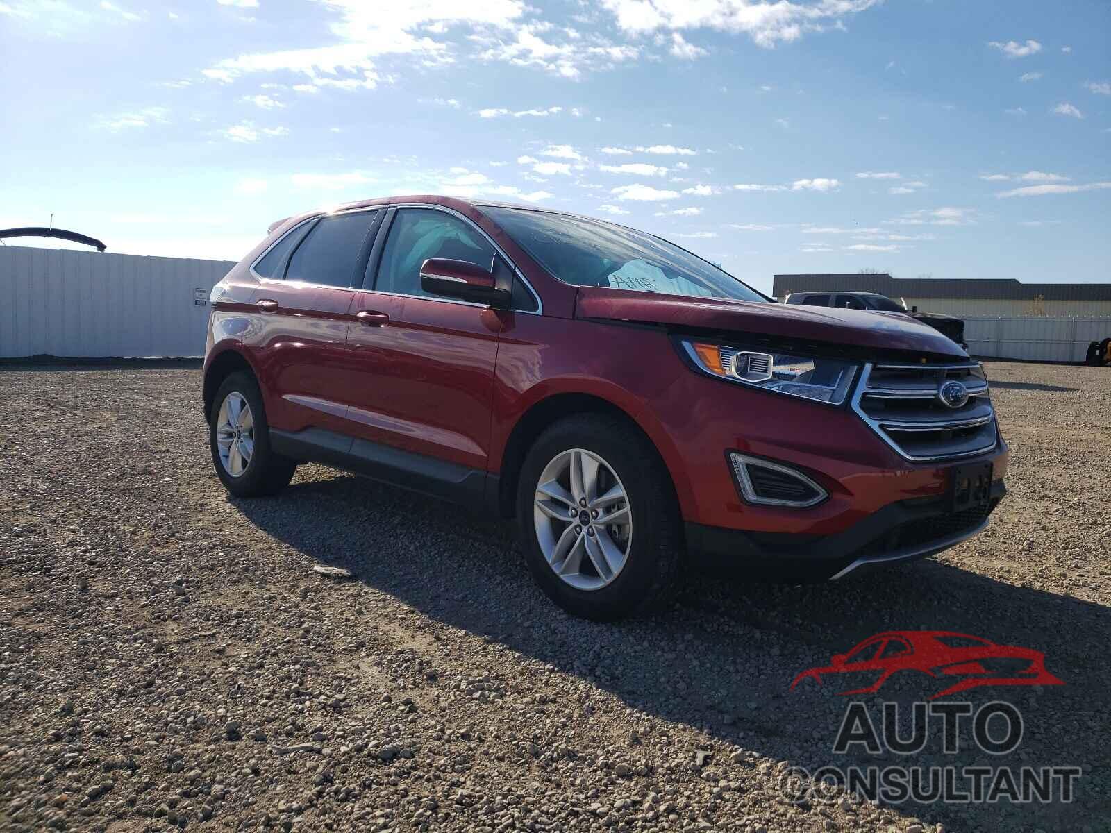 FORD EDGE 2017 - 2FMPK4J84HBC12202