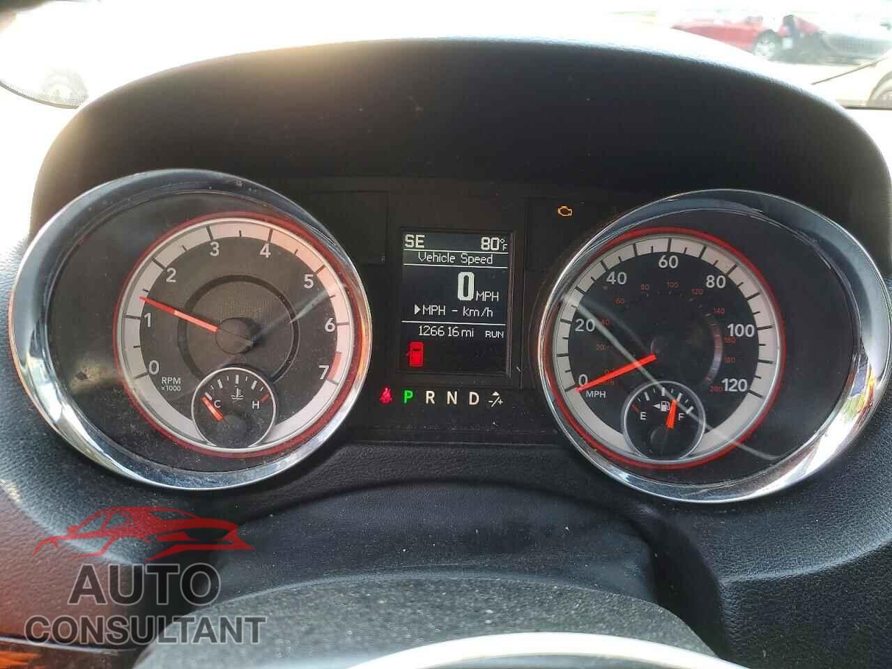 DODGE CARAVAN 2012 - 2C4RDGDG2CR131372