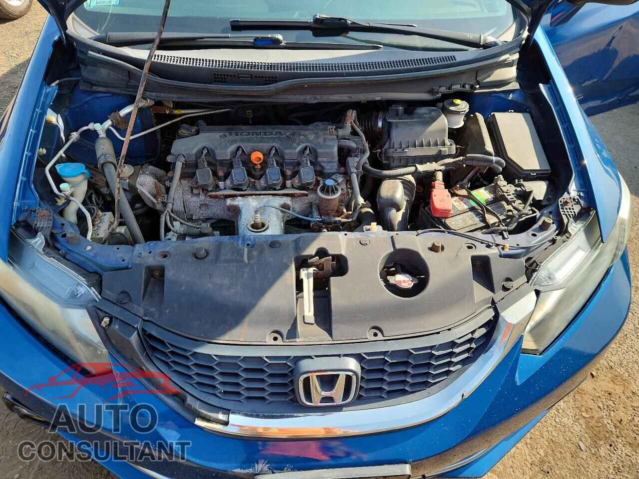 HONDA CIVIC 2014 - 19XFB2F86EE250922