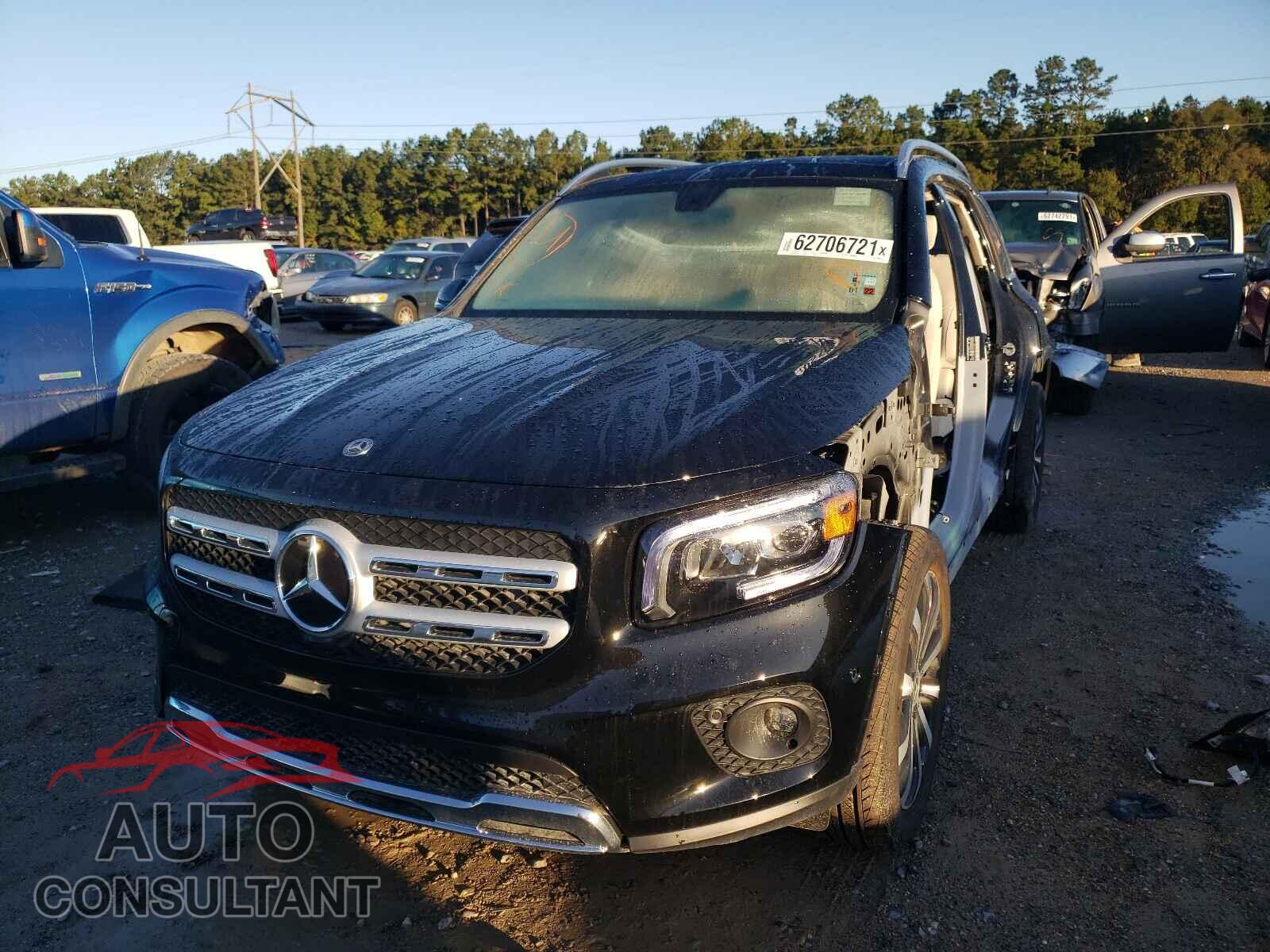 MERCEDES-BENZ GLB-CLASS 2021 - W1N4M4GB6MW100944