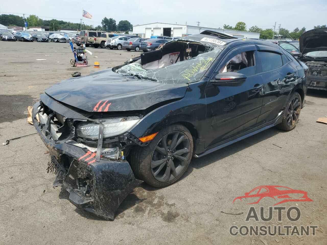 HONDA CIVIC 2017 - SHHFK7H95HU412670
