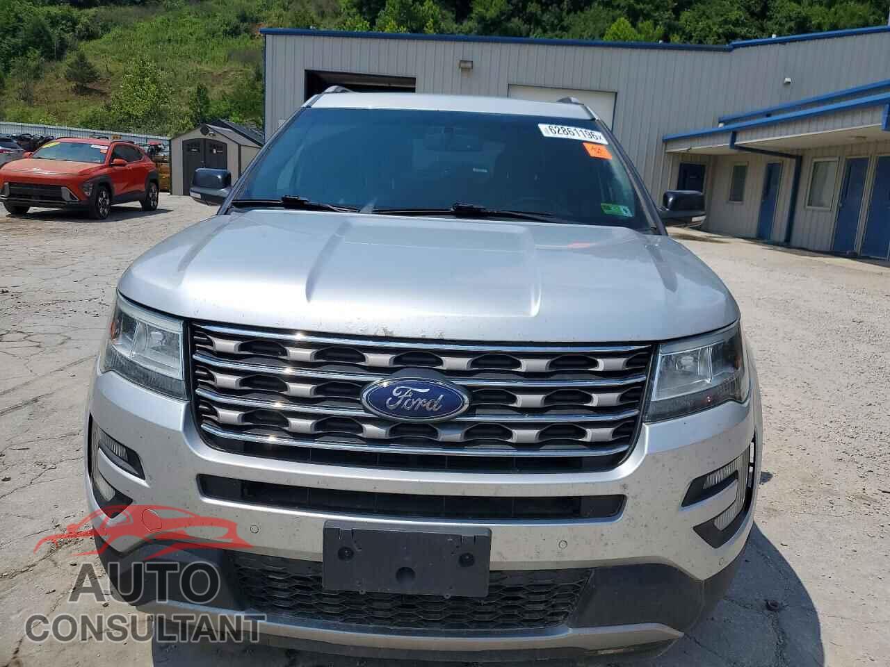 FORD EXPLORER 2017 - 1FM5K8D84HGA57413