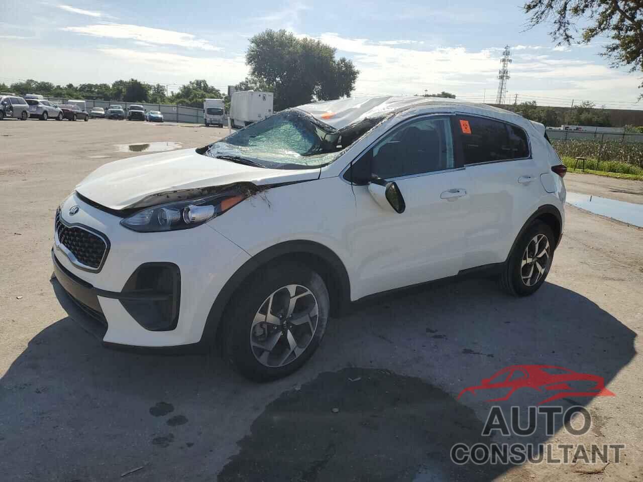 KIA SPORTAGE 2020 - KNDPM3AC7L7813490