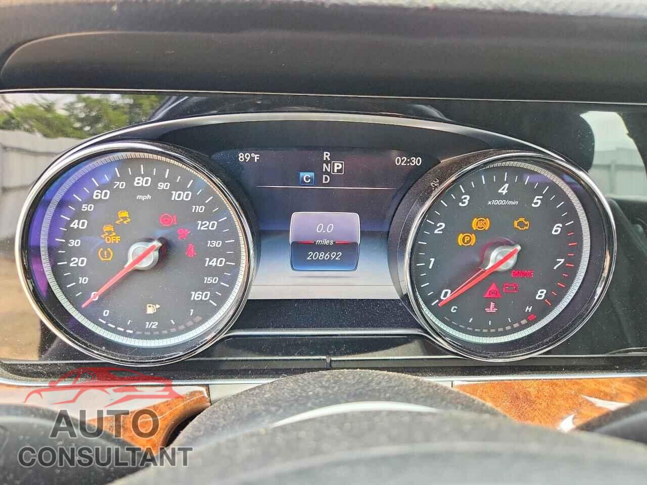 MERCEDES-BENZ E-CLASS 2017 - WDDZF4KB7HA022956