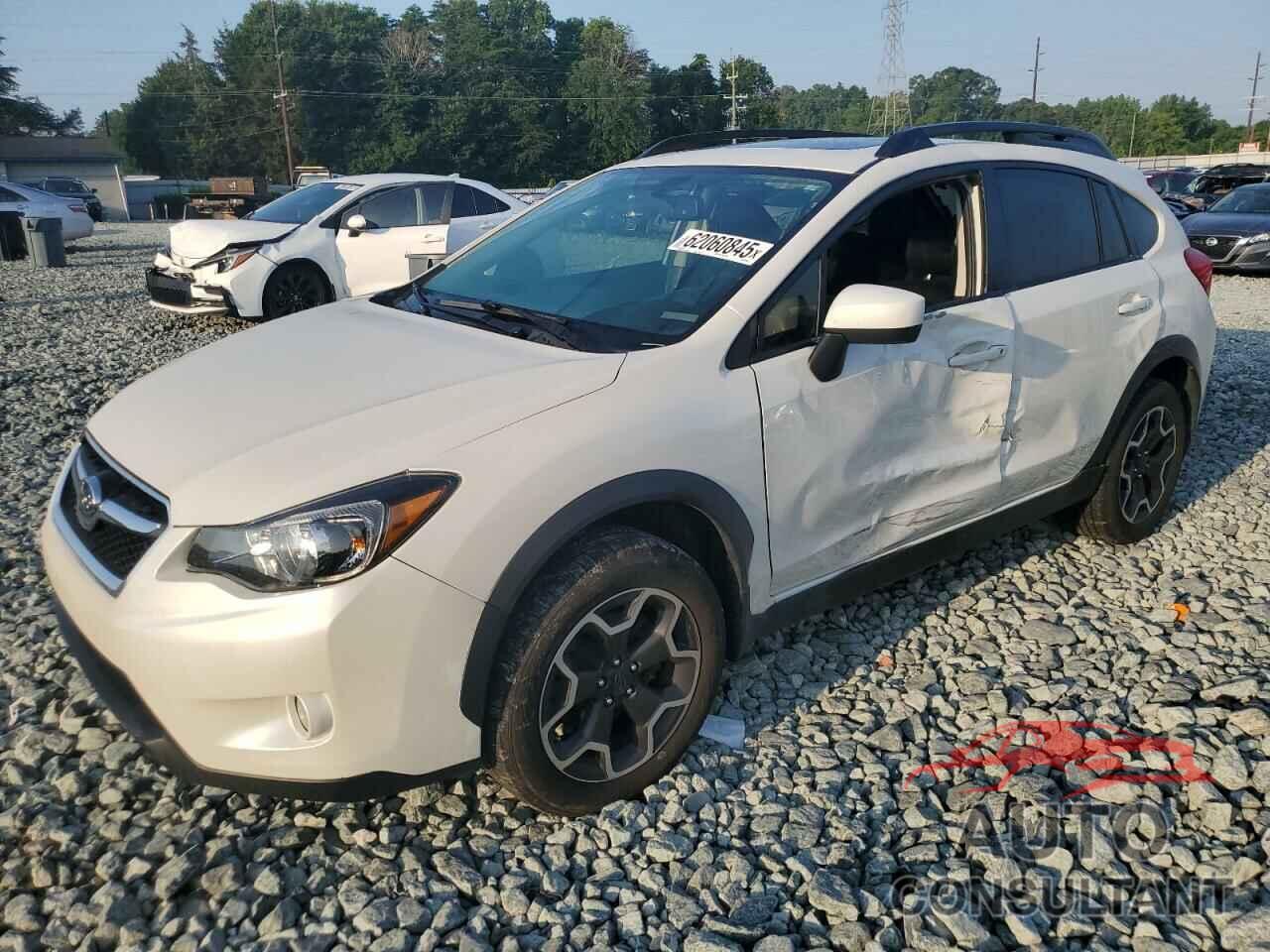 SUBARU XV 2015 - JF2GPADC4F8291859