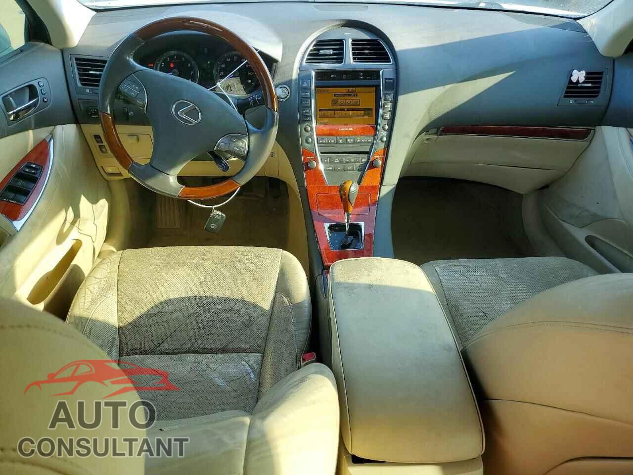 LEXUS ES350 2012 - JTHBK1EG0C2508975