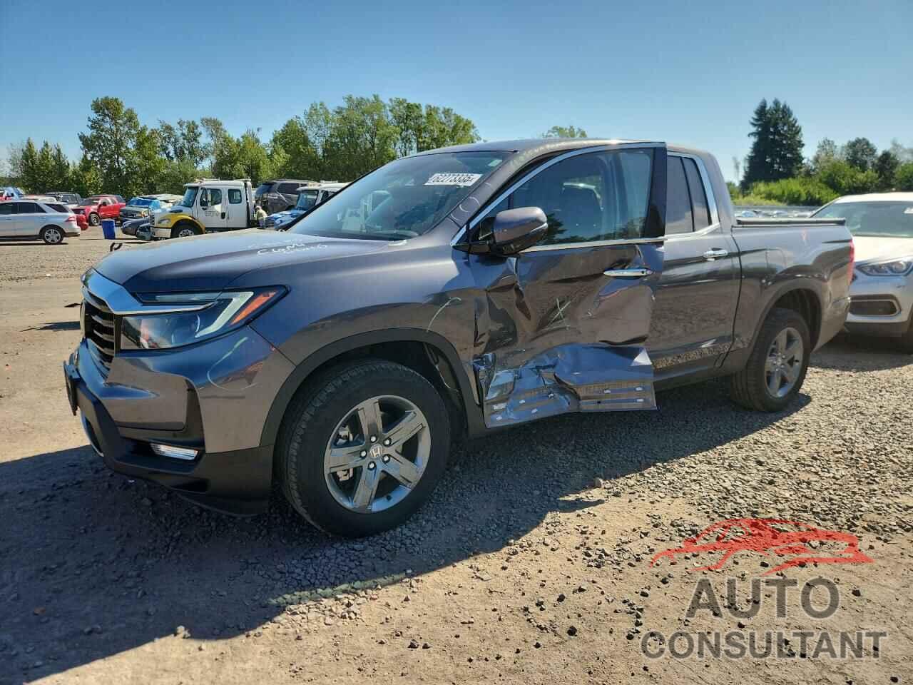 HONDA RIDGELINE 2022 - 5FPYK3F75NB033014