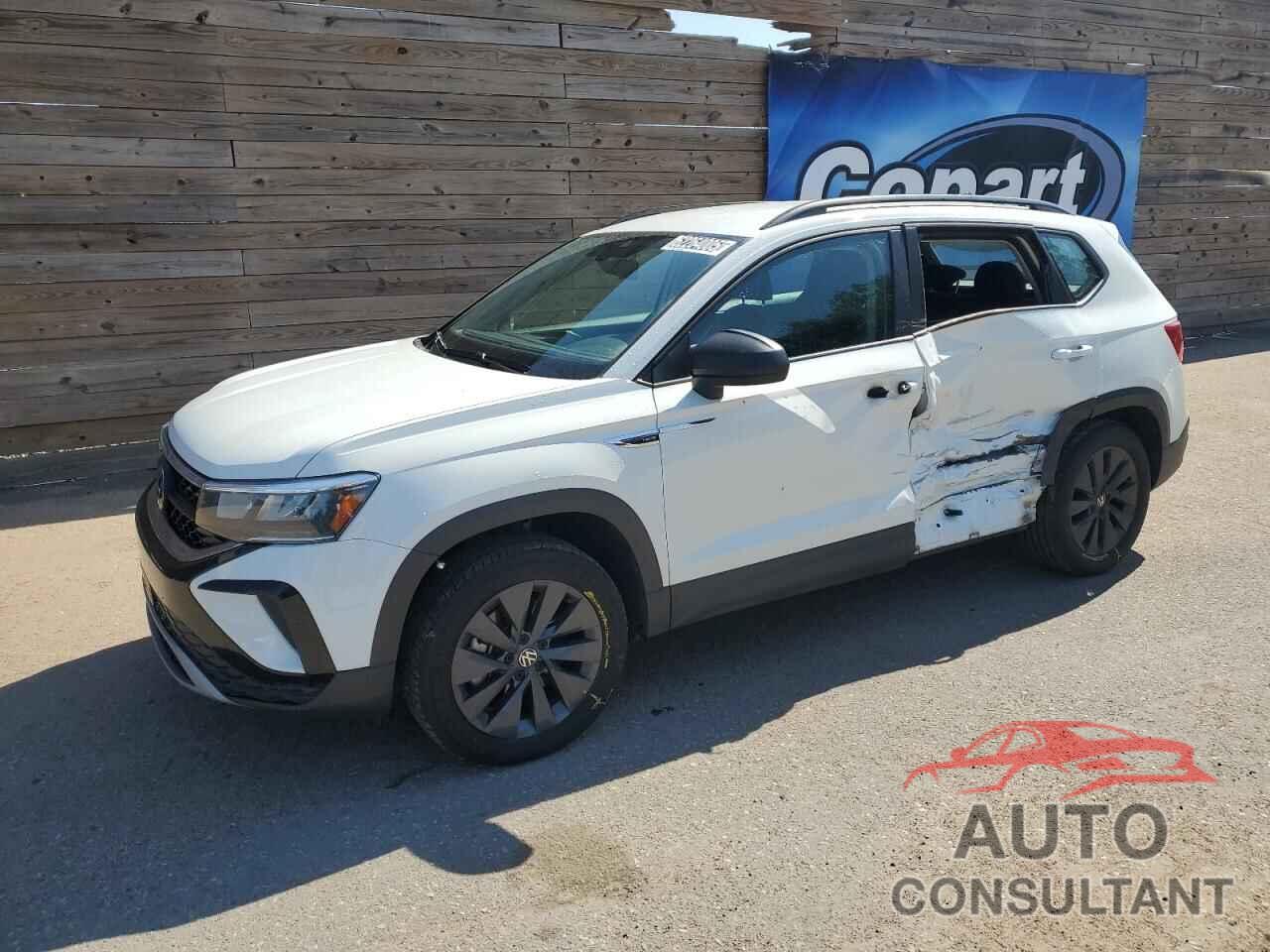 VOLKSWAGEN TAOS S 2022 - 3VVMX7B27NM087521