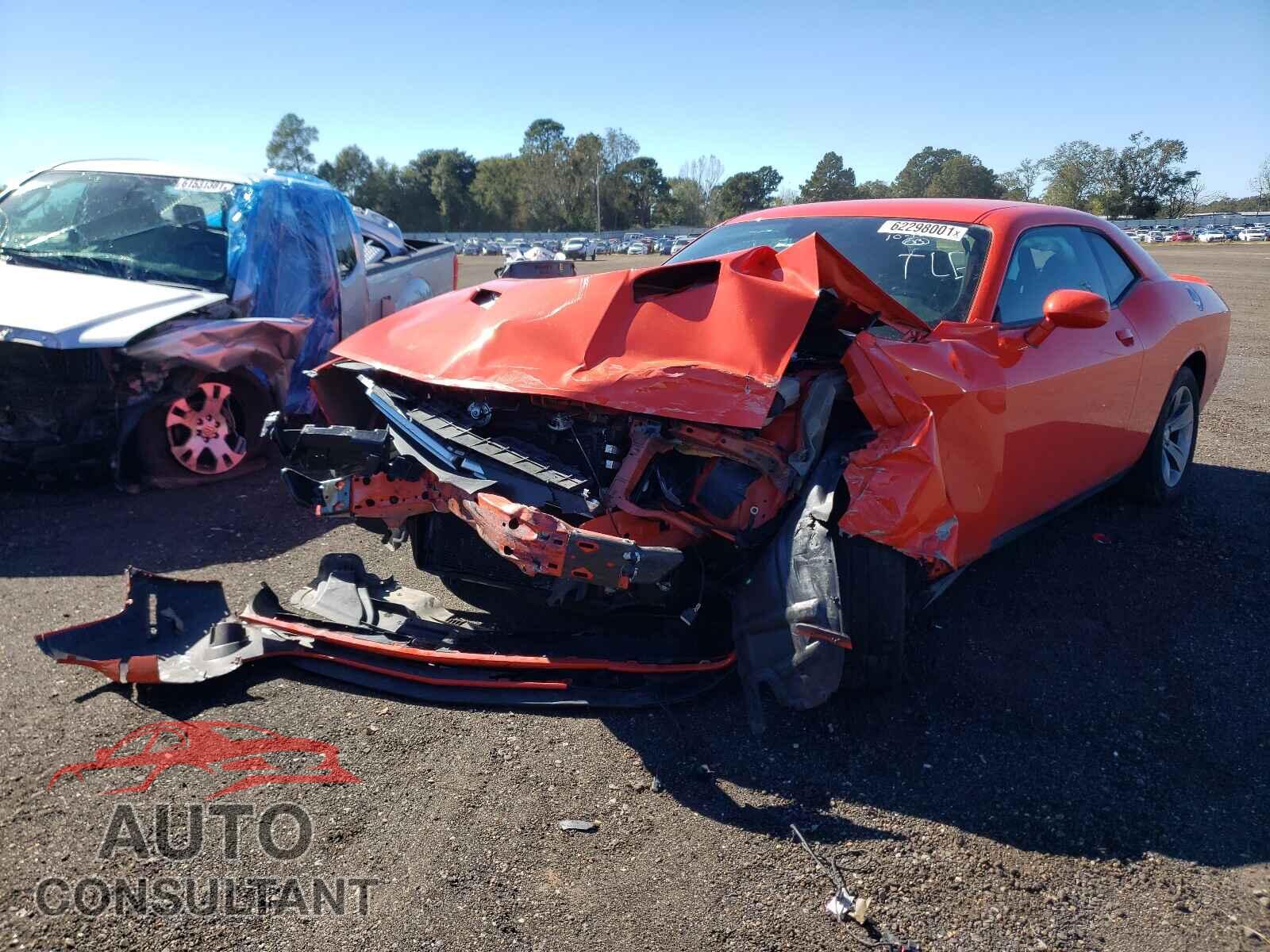 DODGE CHALLENGER 2019 - 2C3CDZAG7KH649542