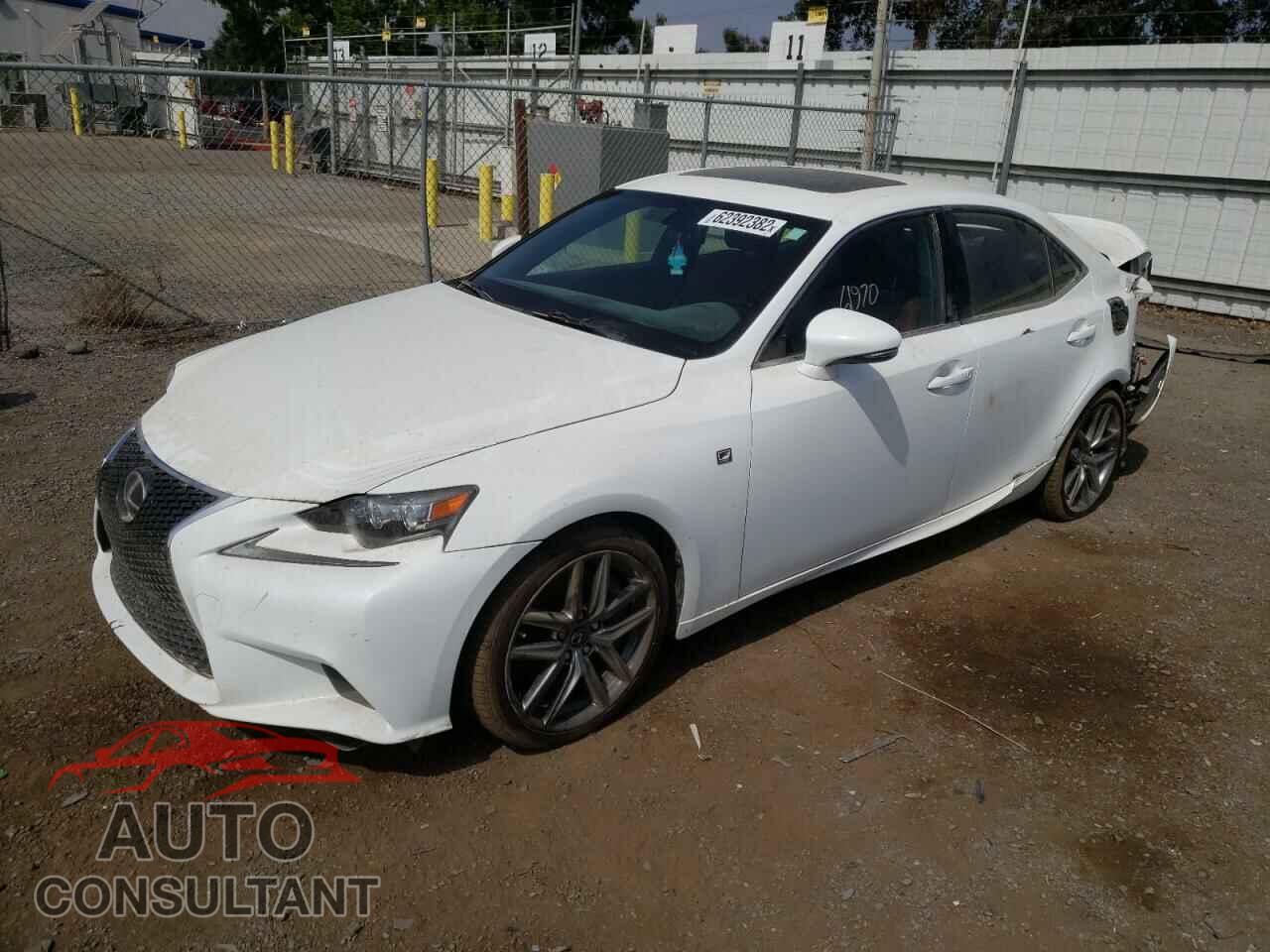LEXUS IS 2016 - JTHBA1D21G5037660