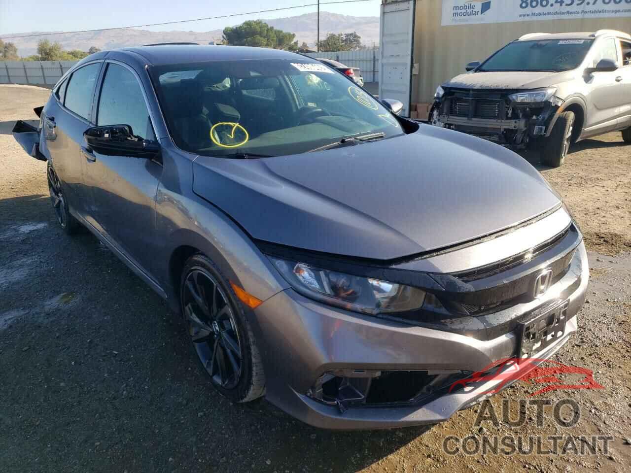 HONDA CIVIC 2021 - 19XFC2F82ME002839